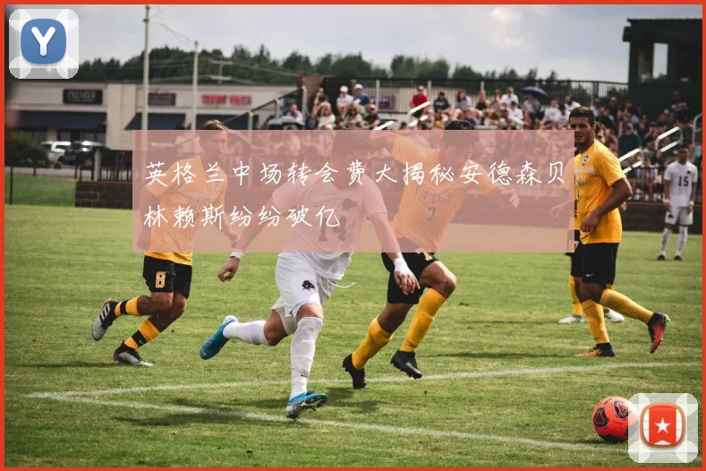 英格兰中场转会费大揭秘安德森贝林赖斯纷纷破亿
